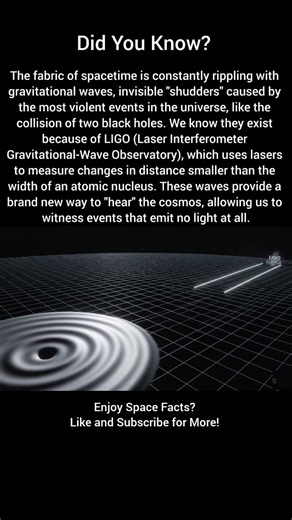 How Gravitational Waves Let Us Hear The Universe
