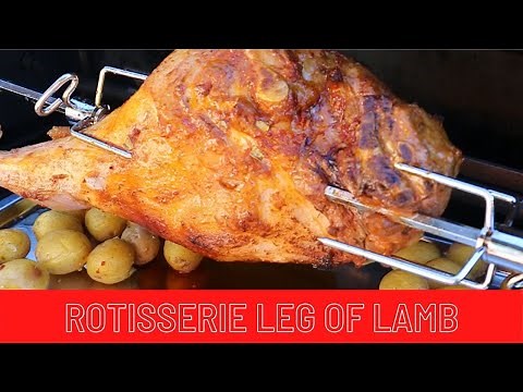 Leg Of Lamb Rotisserie