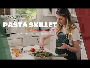 Cooking With Kayla: Easy, one pan pasta skillet (gluten free)