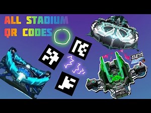 All Stadium QR Codes (2022) - BEYBLADE BURST APP