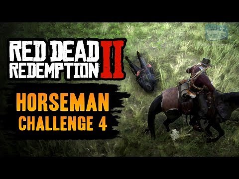 Red Dead Redemption 2 Horseman Challenge #4 Guide - Drag a Victim for 3,300 Feet Using Your Lasso