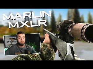 Trying the NEW Marlin MXLR .308 ME lever-action rifle - Escape From Tarkov