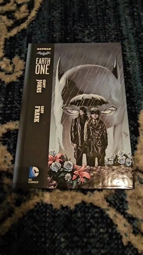 My first comic collected edition! #dccomics #batman #comics #comicbooks #geek