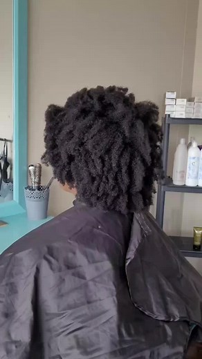 This is my hair #TheKurtExperience #clientsexperience