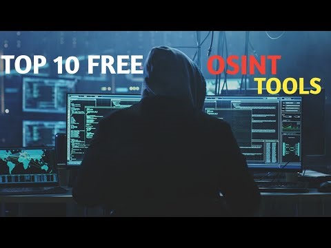 Top 10 FREE OSINT Tools To Track Any Information