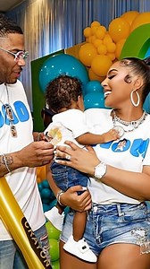 5.1M views · 51K reactions | Ashanti and Nelly Rev Up for Son KK's First Birthday in Car and Cartoon-Themed Bash #happybirthday #best #celebrity #pose #amazing #outfitoftheday | Meagan Good Stories | Facebook