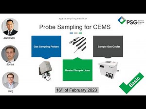 Basic Course: Probe Sampling for Continuous Emission Monitoring (CEMS)