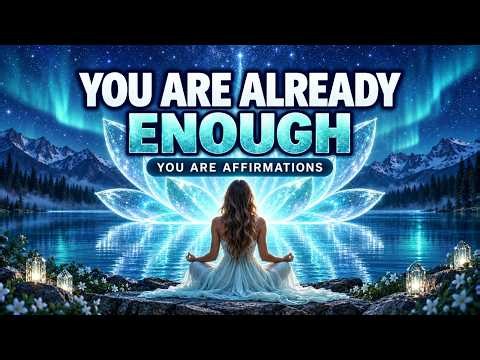 You Are Enough: Sleep Affirmations to Release Beauty Pressure
