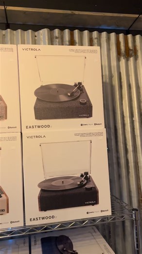 Record player restock! We just got in a bunch of Victrola players, in all different colours, to match whatever your aesthetic is 😉 | Faders Music