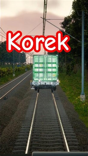 TRAFFIC JAM IN PILCHOWICE #simrail #railway #simulator