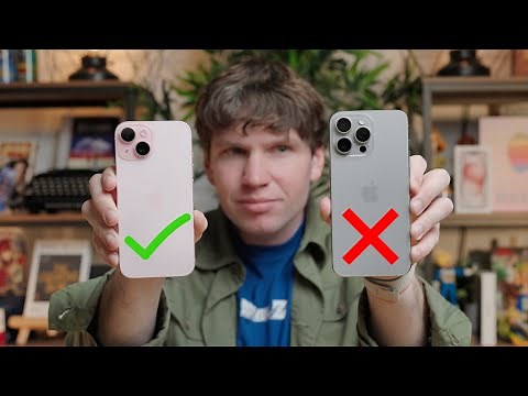 iPhone 15 vs iPhone 15 Pro - THE TRUTH!
