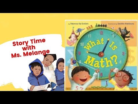 What Is Math? by Rebecca Kai Dotlich@StoryTimeWithMsMelange