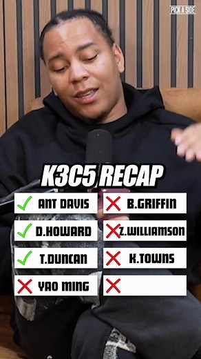 244K views · 4.8K reactions | NBA K3C5: #1 Overall Picks Edition | Pick a Side | Facebook