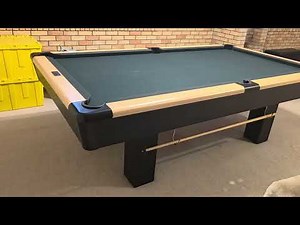8ft 3-piece slate Dufferin pool table