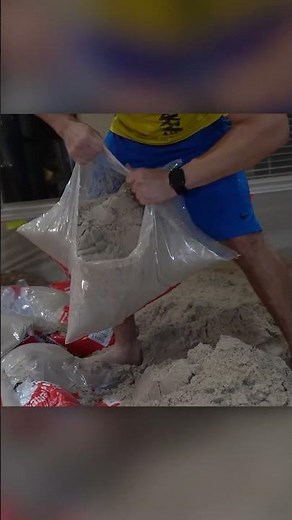 Bro Turned His House Into a Beach 😳