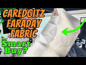Faraday Fabric Kit - DIY Signal Blocking for Complete Digital Security!