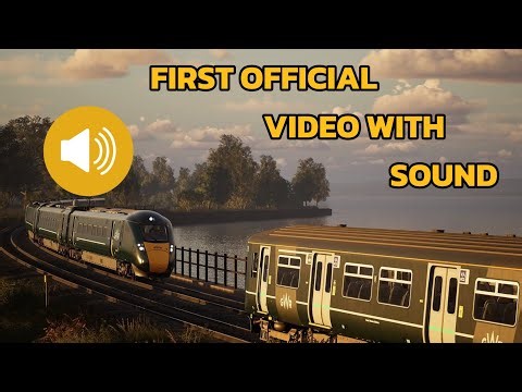 First official Dovetail GWR Class 802 and 150 with sounds #tsw6