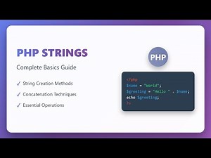 PHP Strings: The Ultimate Guide for Beginners (2025)