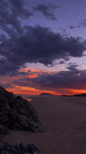 c i a n on Instagram: "Another stormy sunset along the east coast ⛈️🌅🤍"