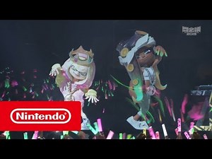 Splatoon 2 - Concert Tentacool op Tokaigi 2019
