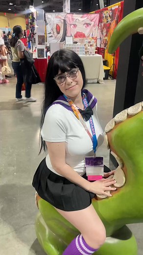 91K views · 420 reactions | How big is it? We asked our ALA team to guess! | Cosplay Deviants | Facebook