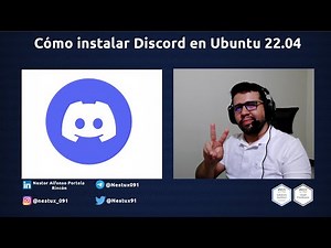 Cómo instalar Discord en Ubuntu 22.04 y distribuciones derivadas. #Linux #Ubuntu #Discord