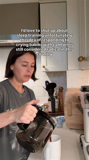 I get the unique opportunity to speak with new parents every single day, as I have for the last 6 years. Parents deserve information that is in line with biological norms and infant sleep science. The deserve information about alternatives like cosleeping. The concerns and “fear” around sleep training are not simply due to a lack of data points. Choosing not to sleep train is completely valid, and there are lots of reasons for it besides “fear” or lack of information. I’m here for those parents.