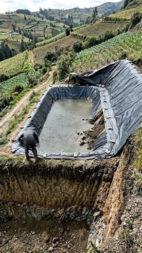 How to stabilize a slope and protect a reservoir