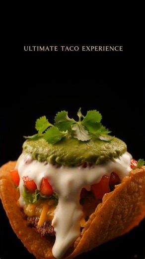 The Most Satisfying Taco Video Ever 🌮 #foodlover #tacos #delicious