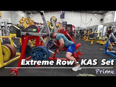 Chest Supported Row - Prime Extreme Row