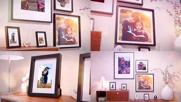 Memory Gallery Slideshow