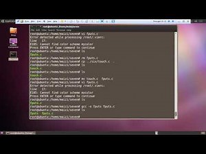 linux之io系统编程-7.标准IO之fputs和fgets函数