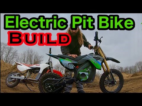 (Ep1) how to build-mod Electric pit bike!
