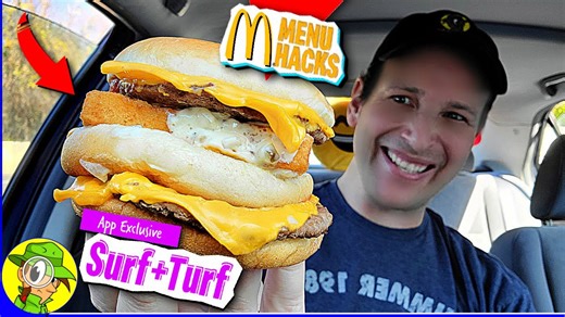 Mcdonald's® Menu Hacks Surf + Turf Review