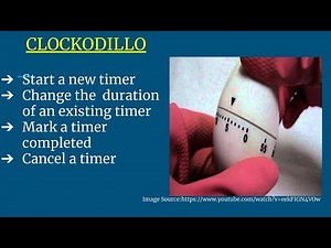 #Chapter 07 : Writing a New API, Clockodillo, Security, Implementing the API,