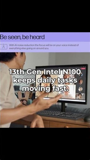 HP 2025 22" All-in-One: Clean Setup, Easy Everyday Use #Shorts