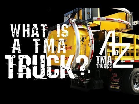 The Letter "T" - What is a TMA Truck?