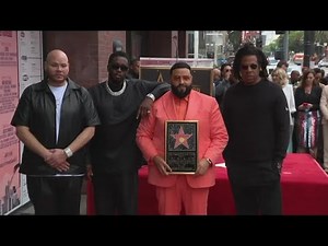 DJ Khaled Receives Hollywood Walk Of Fame Star in today's Pop Break