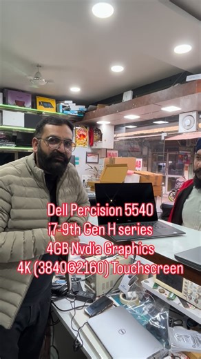 Punjab Laptop sirsa | Dell Precision 5540  Workstation Power in Slim Body  Model: Dell Precision 5540 ⚙️ Processor: Intel Core i7 9th Gen 易 RAM: 16GB... | Instagram