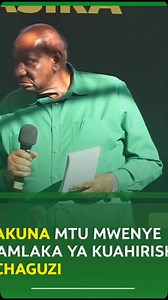 📌NONDO KUTOKA MAKAMU MWENYEKITI WA CCM BARA MZEE STEPHEN WASIRA | Chama Cha Mapinduzi