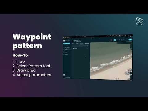 How To. Waypoint pattern for SAR
