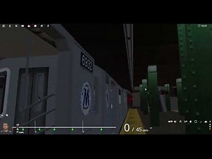 Trainz 2019: R142 (3) Train G.O. (Junius St-Belmont to Flatlands Av) [The Outside World]