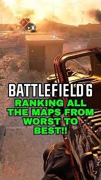 BATTLEFIELD 6 BEST MAPS! #gaming #battlefield6 #battlefield #bf6