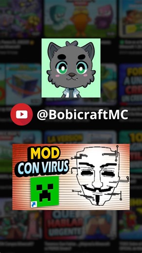 9.7K views · 570 reactions | 裂 MODS con VIRUS regresaron... antes del 15 Aniversario | Bobicraft | Facebook