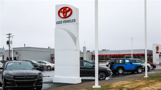 Toyota recalls 381,00 Tacomas over rear axle issues. See if your truck is included