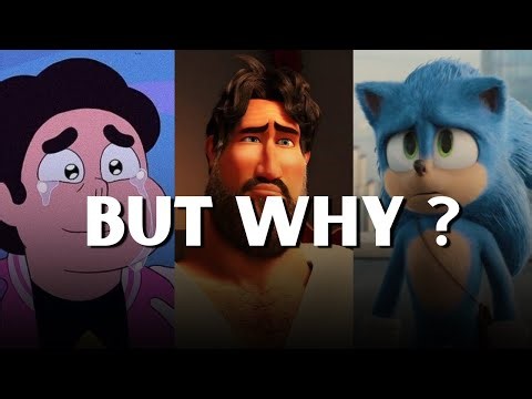 When the cartoon characters did it again...