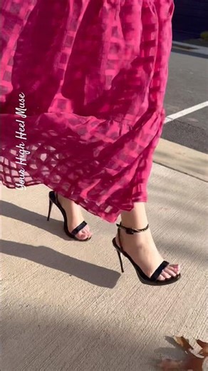 I ❤️ Walking in High Heels | #highheels #walkinginheels #heels