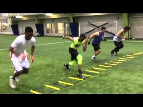 Rapid Response (Power Push-First Step Explosiveness in Ladder)