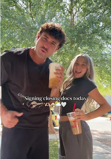 Signing Closing Docs Today: Kassidi Jensen & Cass Dingjan