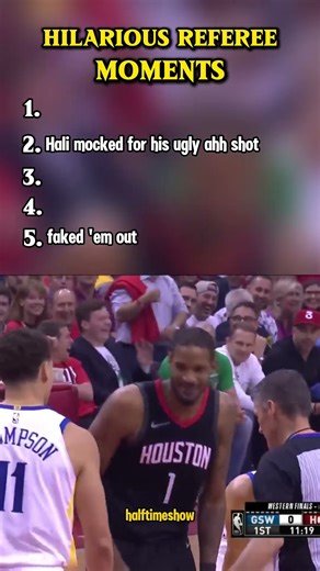 funny ref interactions🤣